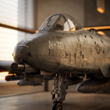 A-10 Warthog Coffee Table